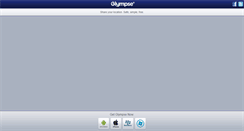 Desktop Screenshot of m.glympse.com